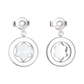 MONTBLANC ORECCHINI ARGENTO 925 STAR COLLECTION earrings 36647