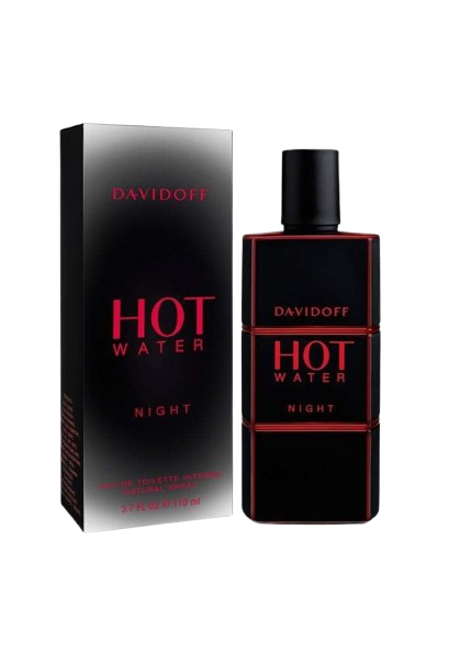 DAVIDOFF HOT WATER NIGHT EDT 110ML