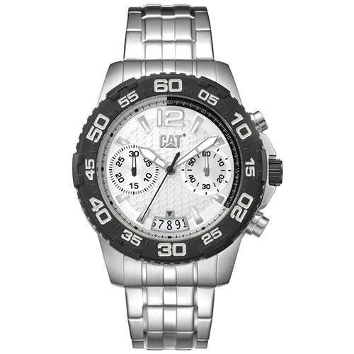caterpillar Analog Quartz Watch With Stainless PW.143.11.222