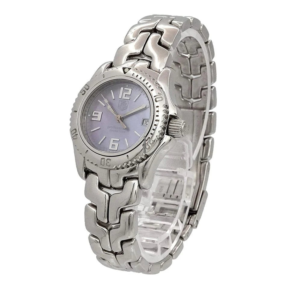 TAG HEUER Link Blue/Steel 28mm  WT141B.BA0560