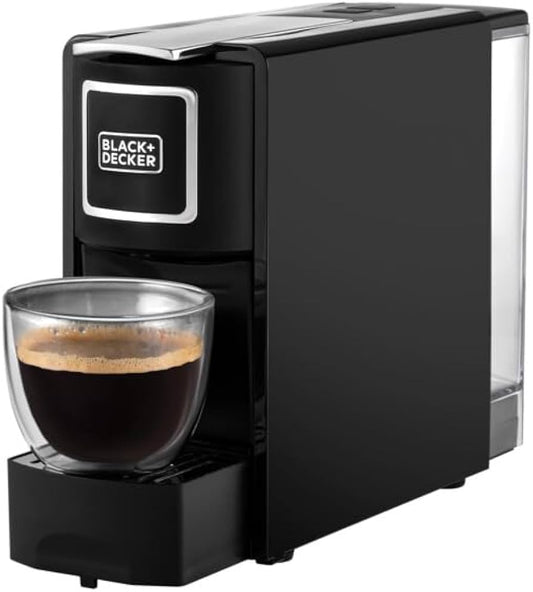 BLACK&DECKER CAPSULE COFFEE MACHINE CCM100-B5