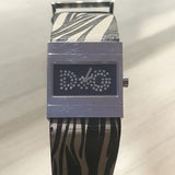 D&G leather watch 7612901305234