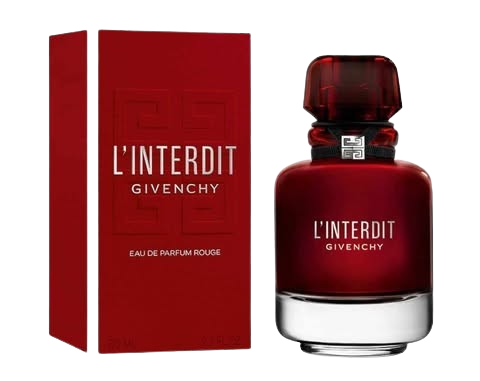 GIVENCHY L'INTERDIT EDP ROUGE 80ML