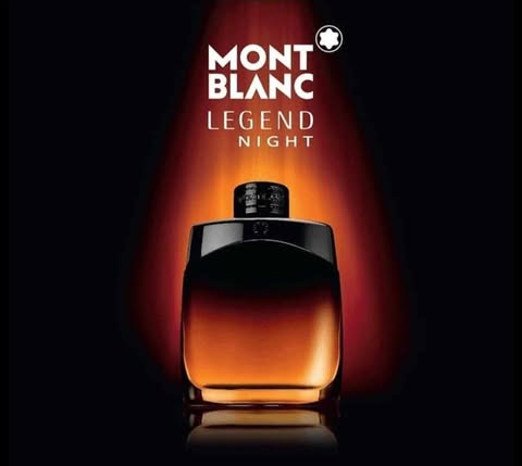 MONTBLANC LEGEND NIGHT 100ml EDP