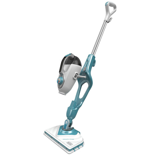 Black & Decker 1600W 500ml Steam Mop 2in1,- BHSM-1610-DS