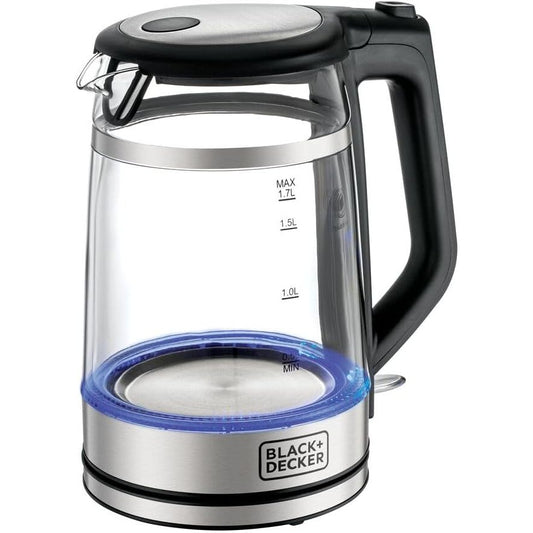 Black & Decker Glass Kettle Double Wall 1.7L 2200W - GK220-B5