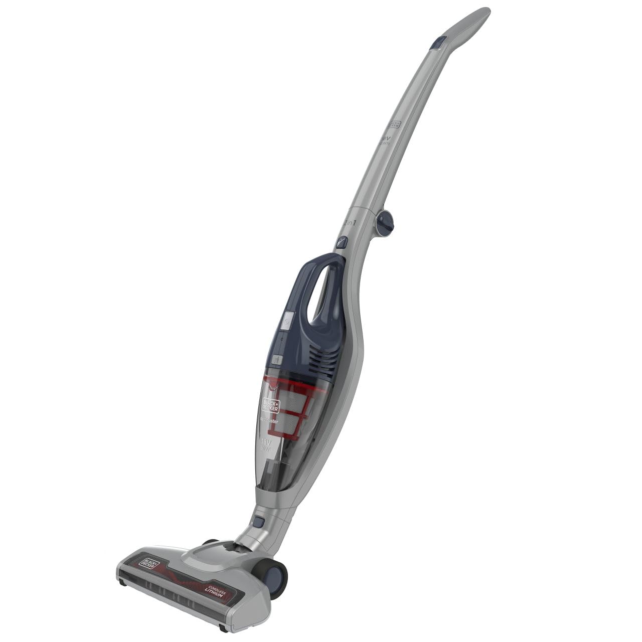 Black & Decker 18V 2-in-1 Cordless Floor and Hand Vacuum Cleaner - SVB520JW