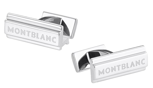 Montblanc Sartorial Silver Cufflinks 112909