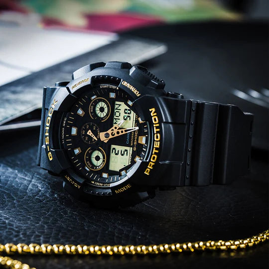 CASIO GA-100GBX-1A9DR