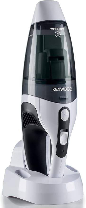 KENWOOD Wet & Dry Cordless Handheld Vacuum Cleaner/Car Vacuum Cleaner - HVP19
