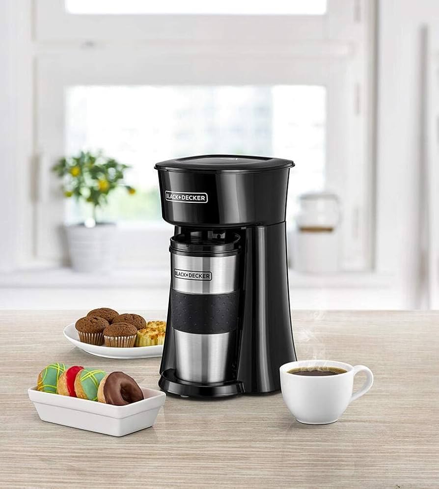 COFFEE MAKER BLACK&DECKER - DCT10-B5