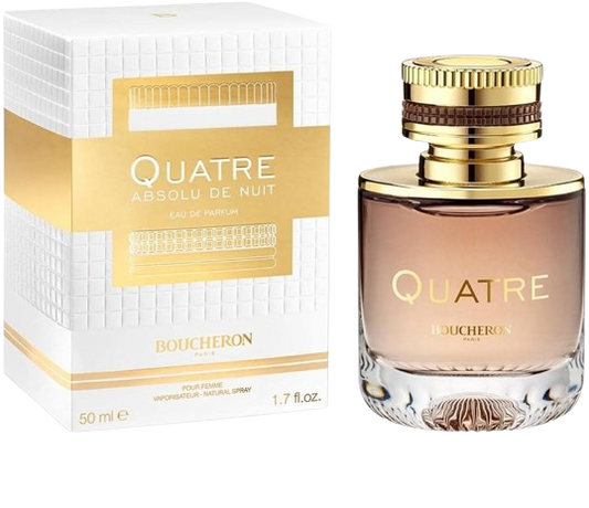 BOUCHERON QUATRE ABSOLUTE EDP 50ML
