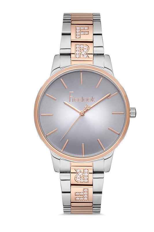 FREELOOK BELLE WOMENS STAINLESS STEEL STRAP WATCH – FL.1.10155-4