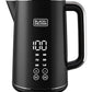 BLACK&DECKER KETTLE 1.7L, Touch Screen Digital Display - JCD-200-B5