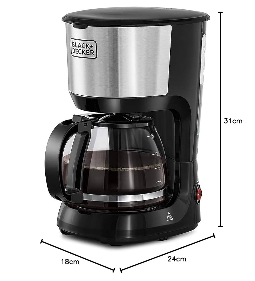 COFFEE MAKER BLACK+DECKER - DCM7505-B5