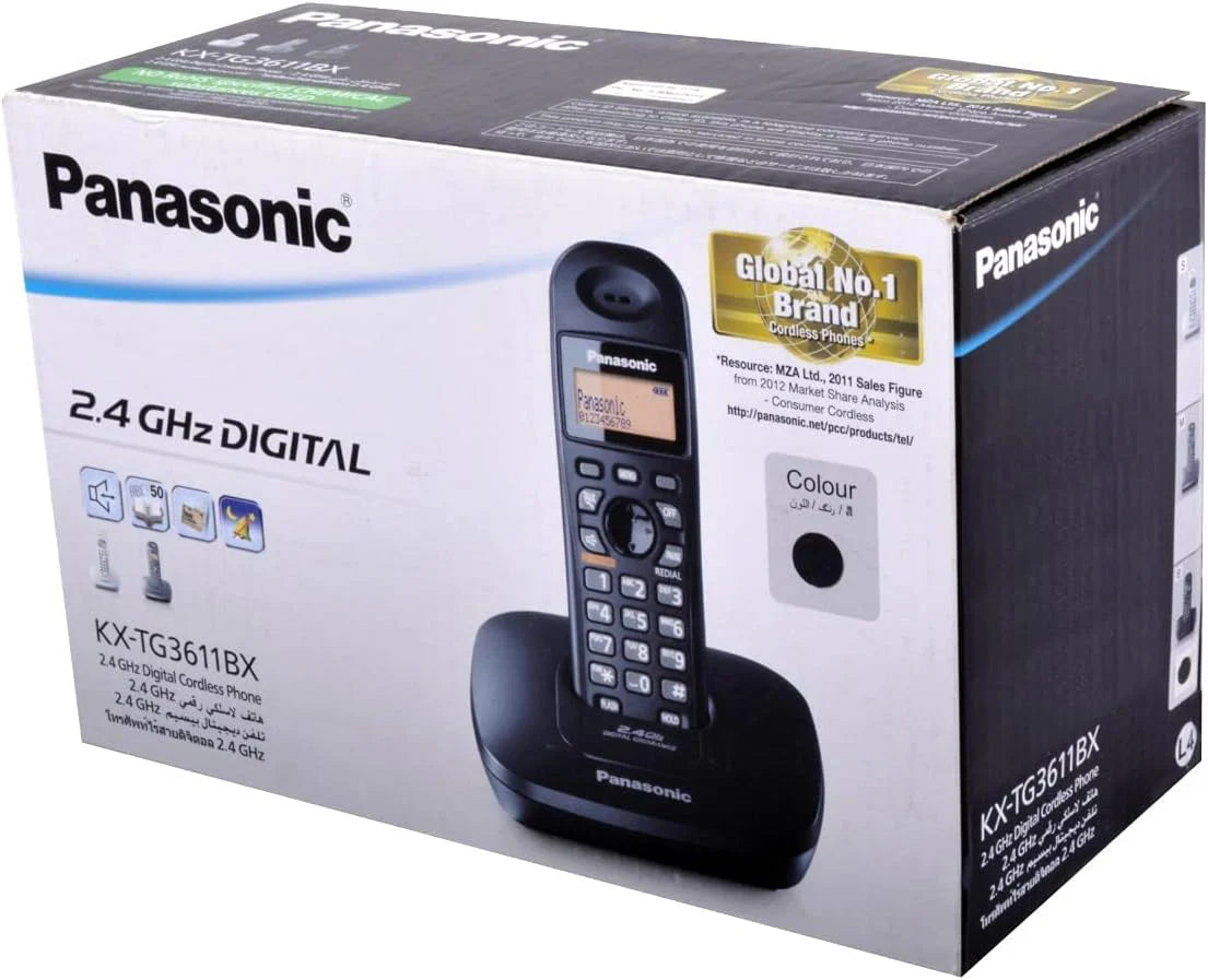 Cordless phone PANASONIC - KX-TG3611BX