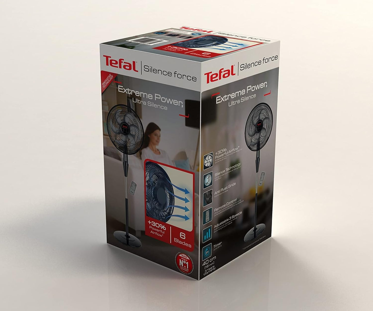 TEFAL FAN ULTRA SILENCE - VG4130EE
