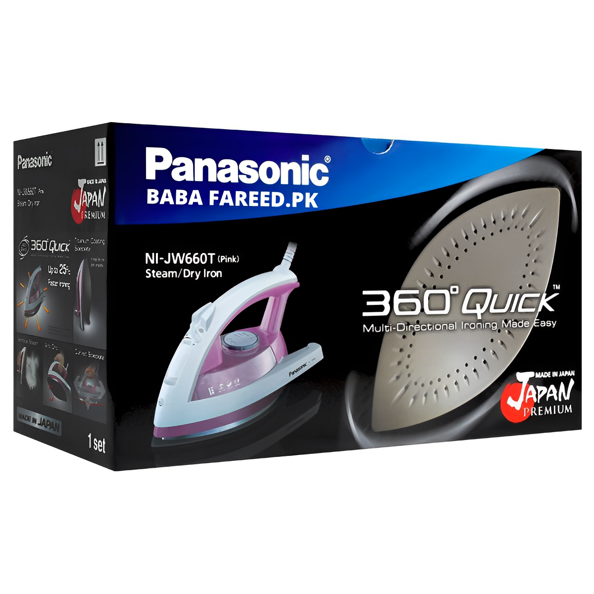 Panasonic 360 Quick , NI-JW660