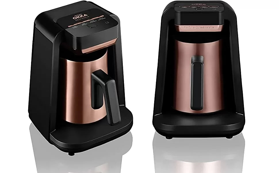 OKKA Rich Spin M Coffee machine - OK0012RK GOLD