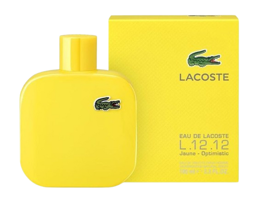 LACOSTE L.12.12 JAUNE 100ML