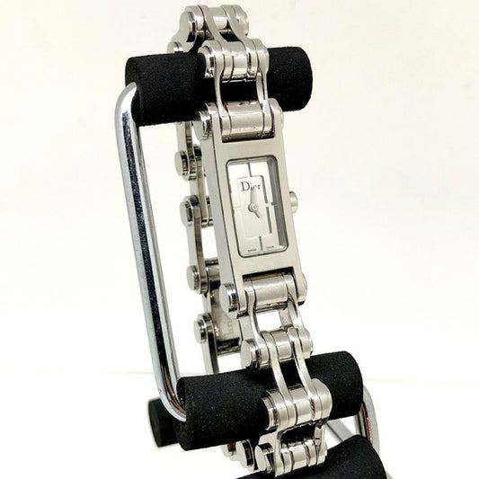 Christian Dior watch with steel bracelet. D104-100