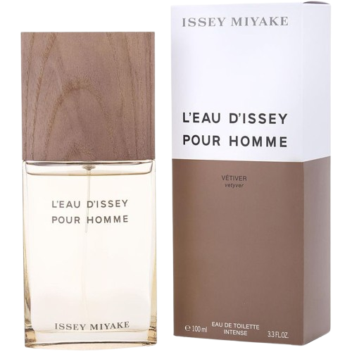 ISSEY MIYAKE L'EAU D'ISSEY VETIVER POUR HOMME EDT 100ML