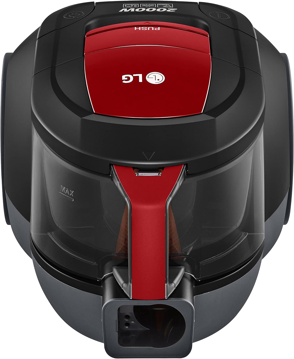 LG Vacuum cleaner ,1.3 Liter 2000W - VC5420NNTR