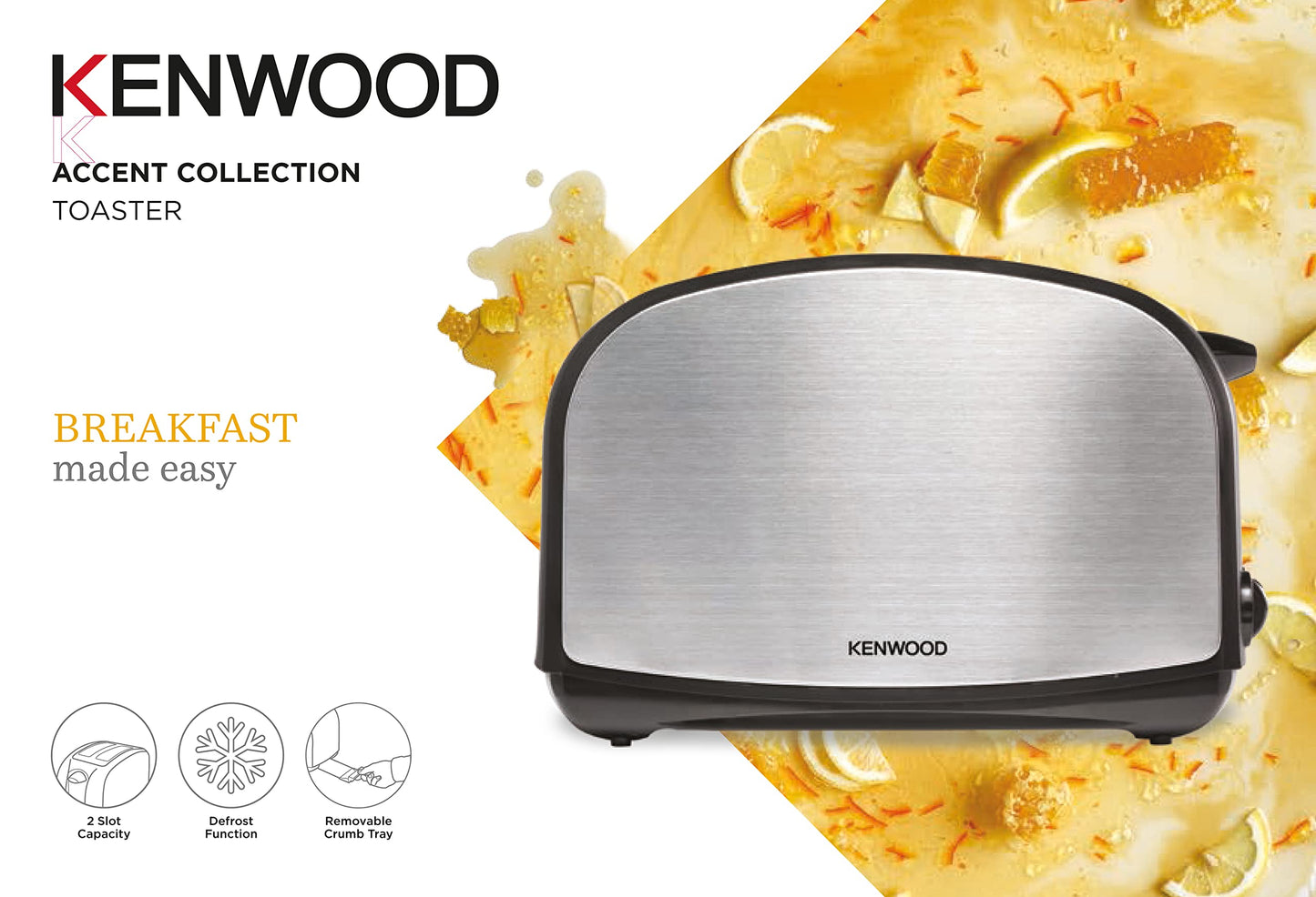 TOASTER KENWOOD - TCM01