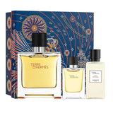HERMES TERRE D.HERMES (SET) 75ML PERFUME + 12.5ML PERFUME + 40ML AFTER SHAVE