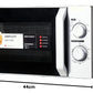 MICROWAVE TOSHIBA -MM-MM20P(WH) 20L