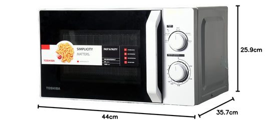 MICROWAVE TOSHIBA -MM-MM20P(WH) 20L