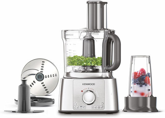 KENWOOD FOOD PROCESSOR- FDP65.750WH