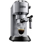 De'Longhi Dedica Style Pump Espresso Machine coffee maker, Silver, EC685M