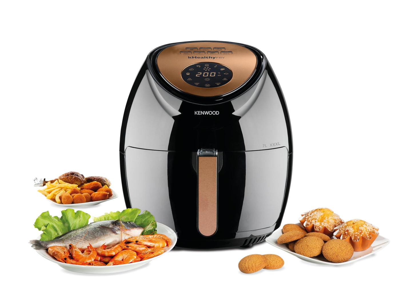 AIRFRYER KENWOOD - HFP72