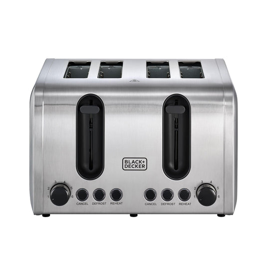 TOASTER BLACK+DECKER - ET444-B5