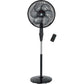 Tefal Anti-mosquito Repellent Stand Fan With Remote Control, 16 Inch, Black - VG4135EE