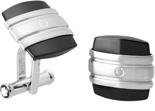 Montblanc Classic Two Tone One Size Cufflinks 106624