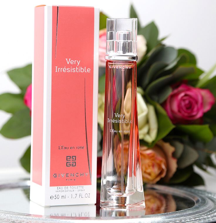 GIVENCHY VERY IRRESISTIBLE L'EAU EN ROSE EDT 75ML