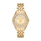 Michael Kors MK4709 – Petite Gold-Tone Ladies Watch
