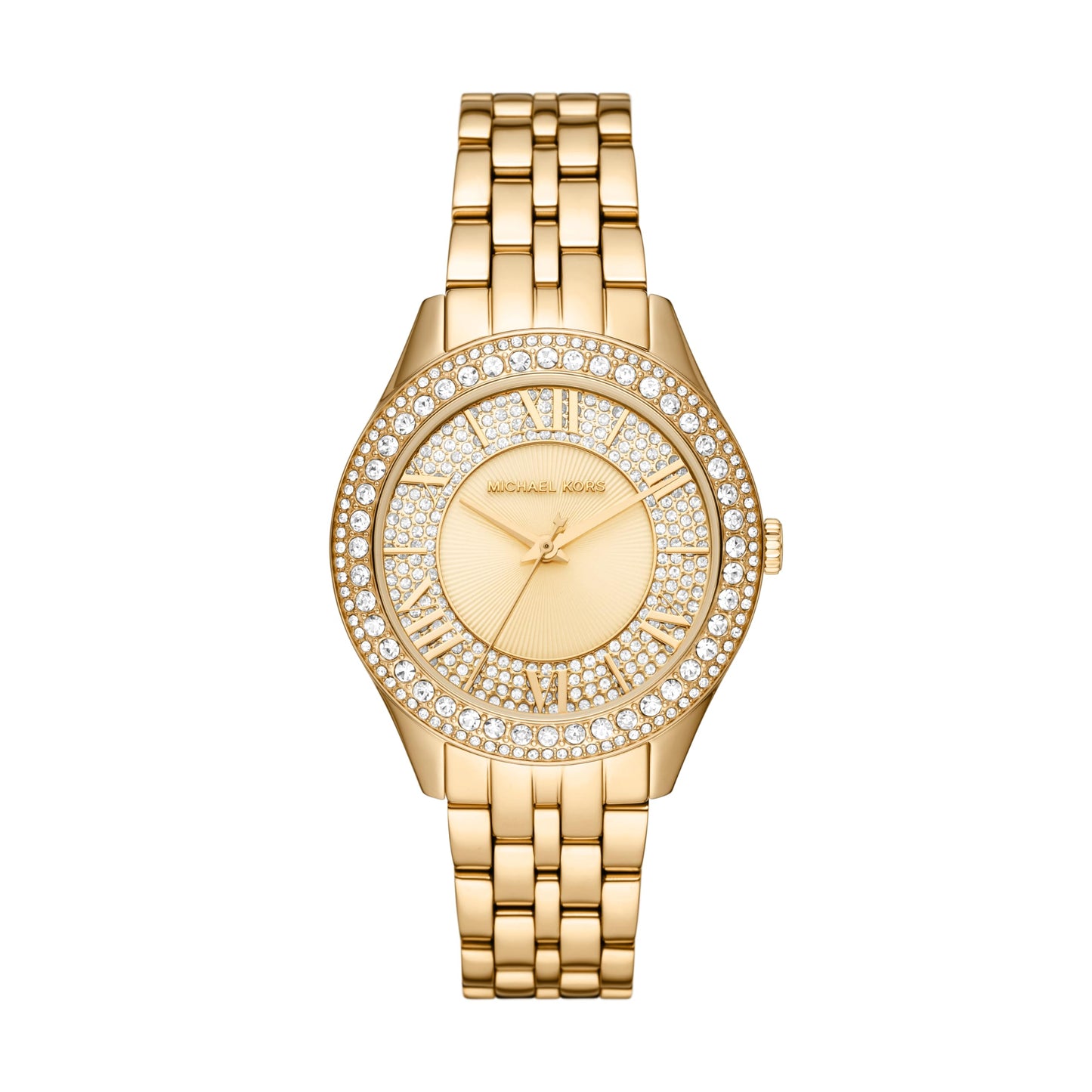 Michael Kors MK4709 – Petite Gold-Tone Ladies Watch