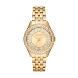 Michael Kors MK4709 – Petite Gold-Tone Ladies Watch