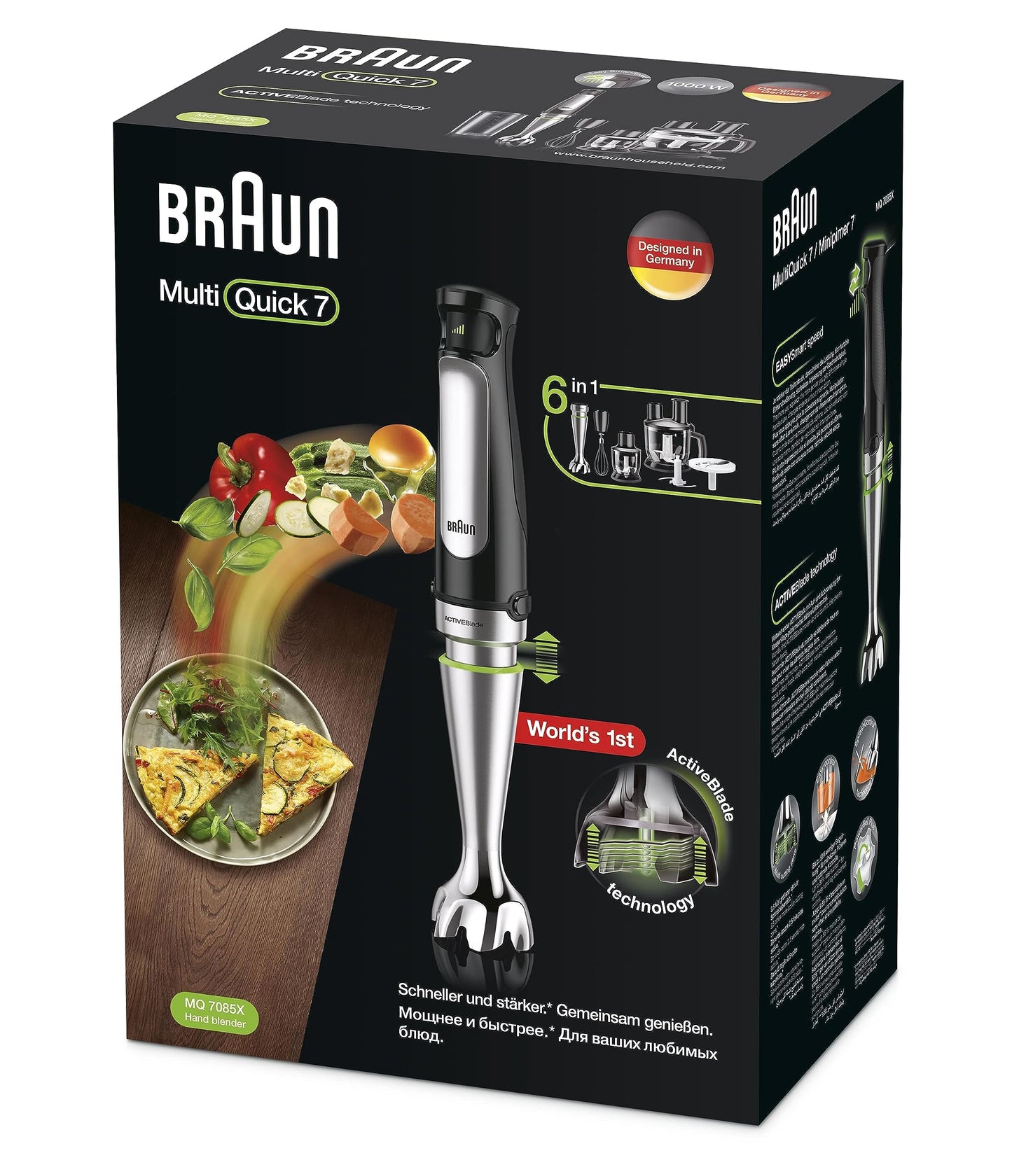 HAND BLENDER BRAUN - MQ7085X