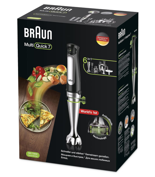 HAND BLENDER BRAUN - MQ7085X