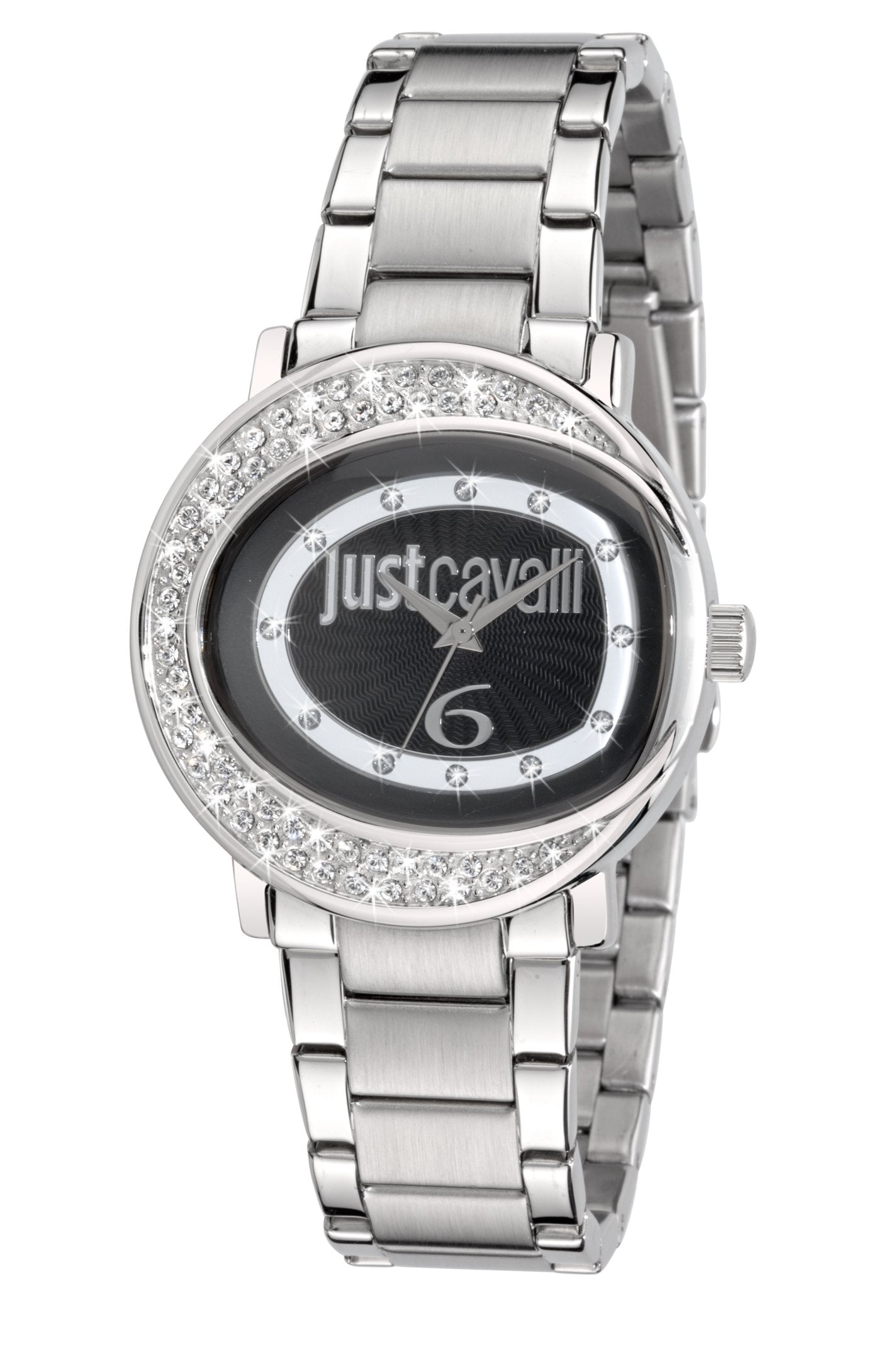 JUST CAVALLI Quartz Watch R7253186501 With Metal Strap women