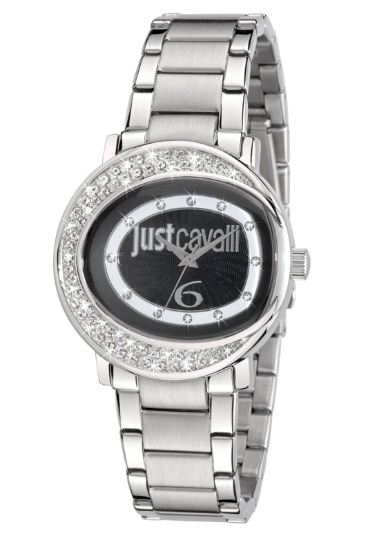 JUST CAVALLI Quartz Watch R7253186501 With Metal Strap women