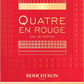 BOUCHERON QUATRE EN ROUGE EDP 50ML