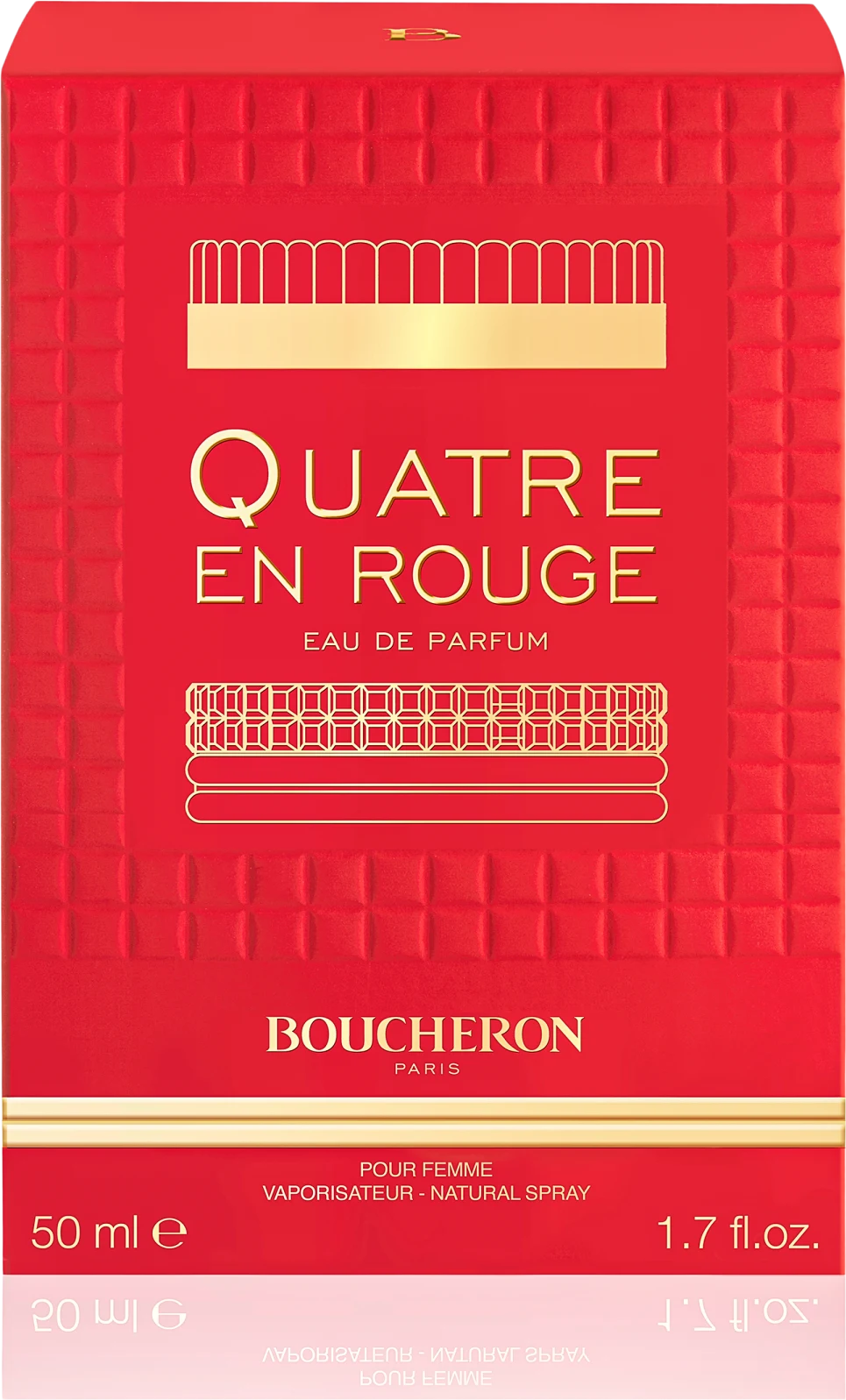 BOUCHERON QUATRE EN ROUGE EDP 50ML