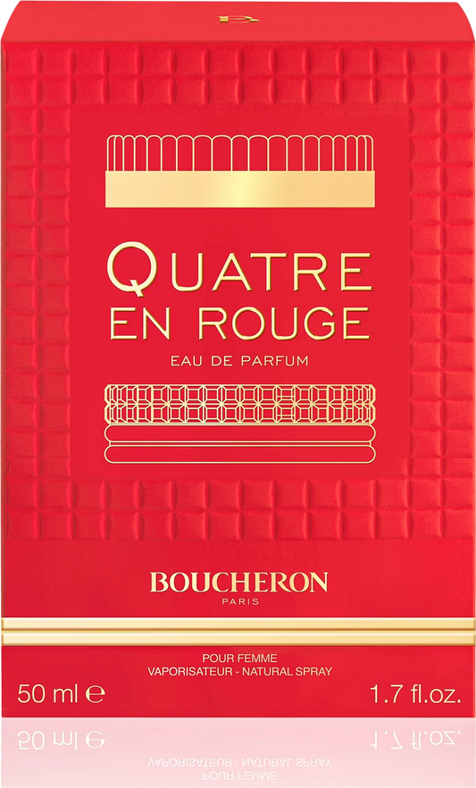 BOUCHERON QUATRE EN ROUGE EDP 50ML
