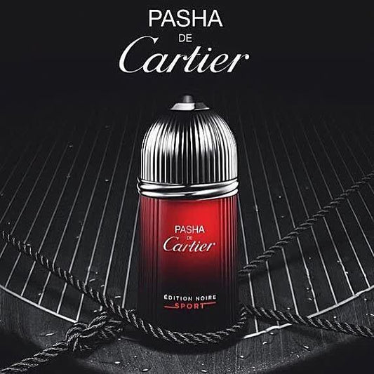 PASHA DE CARTIER EDTION NOIRE SPORT EDT 100ML