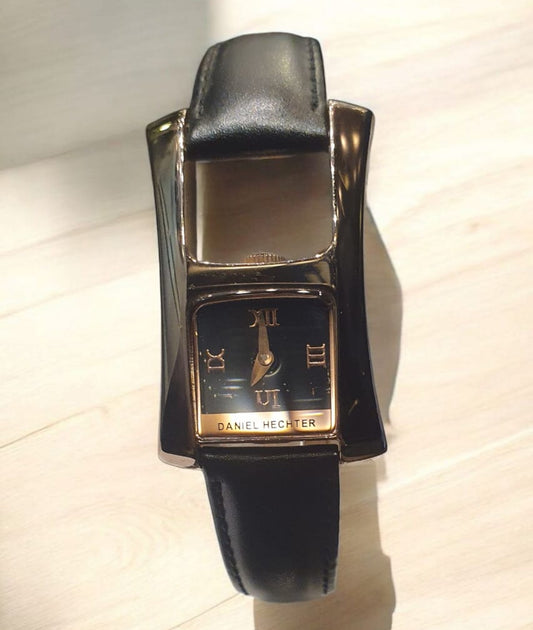 DANIEL HEACHTER BLACK & ROSE GOLD